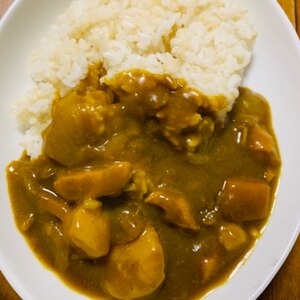 炊飯器使用♡カレーライス